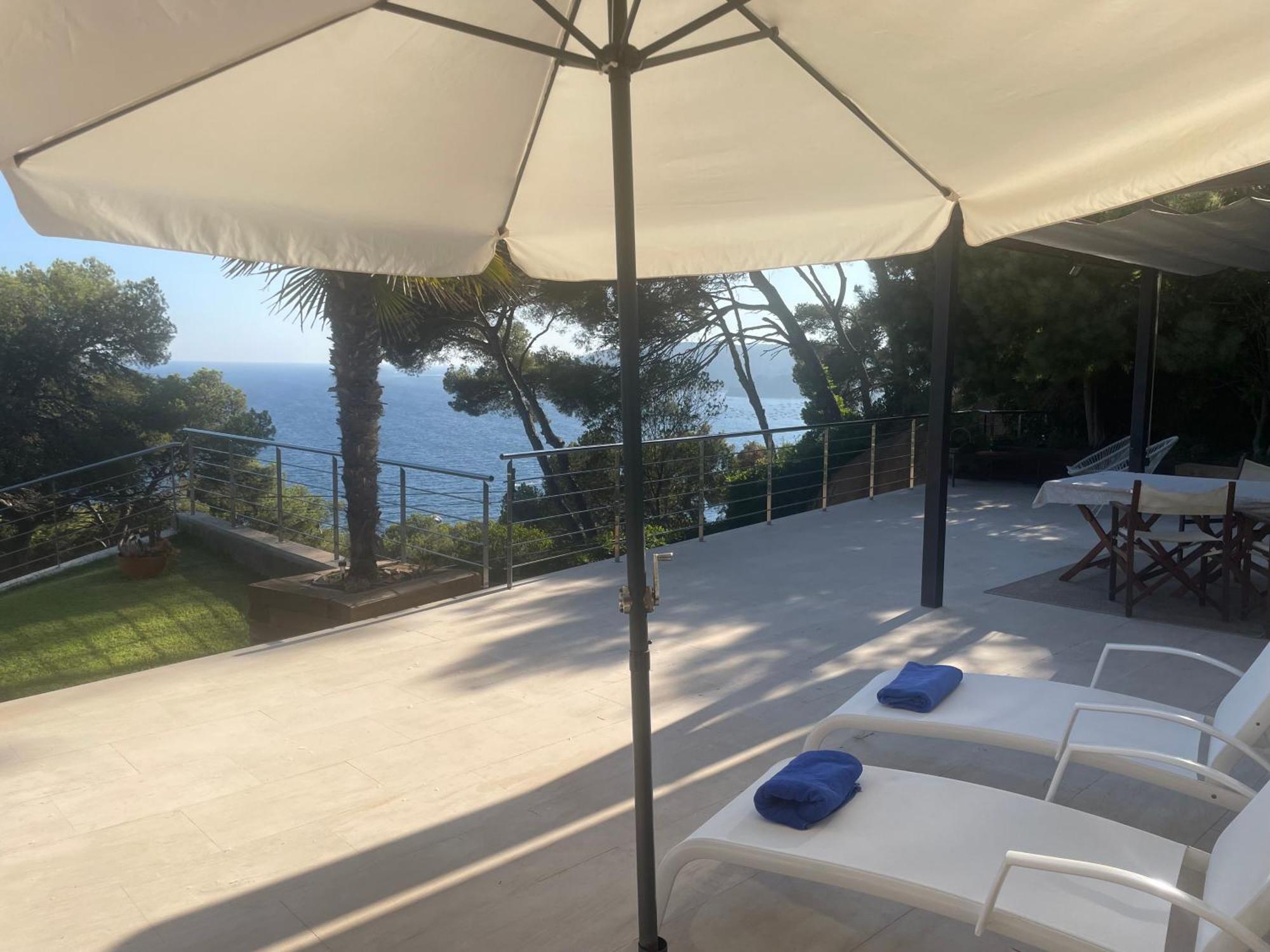 Blueview Villa Llafranc Esterno foto