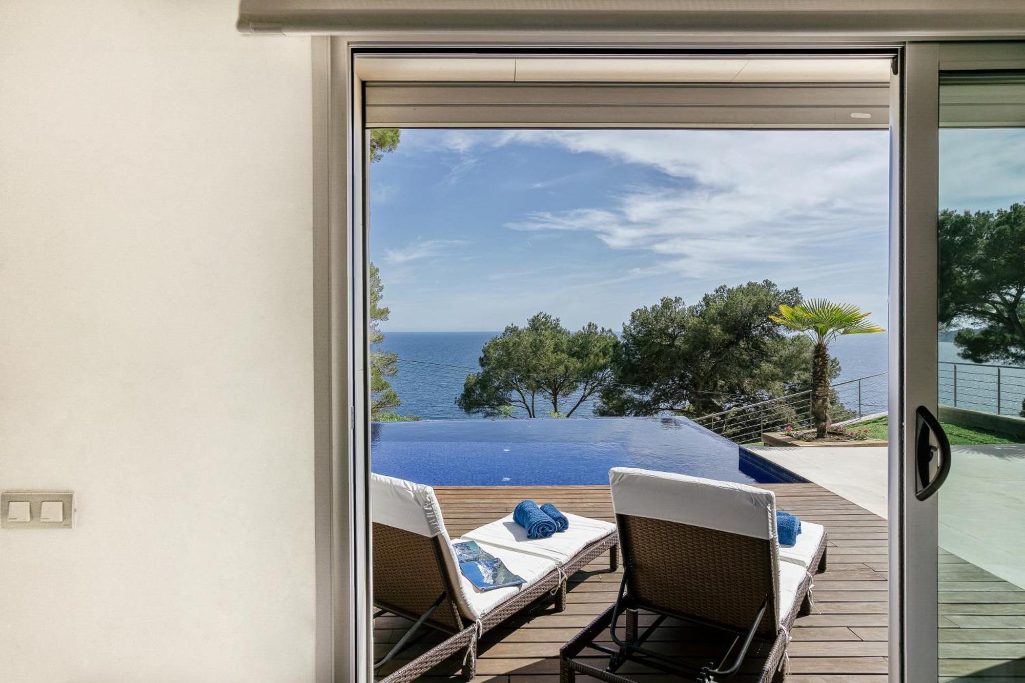 Blueview Villa Llafranc Esterno foto
