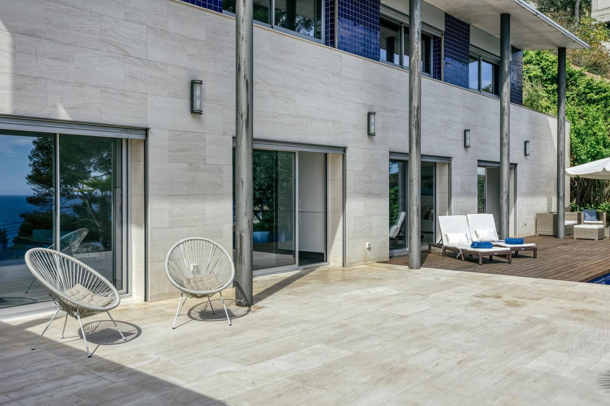 Blueview Villa Llafranc Esterno foto