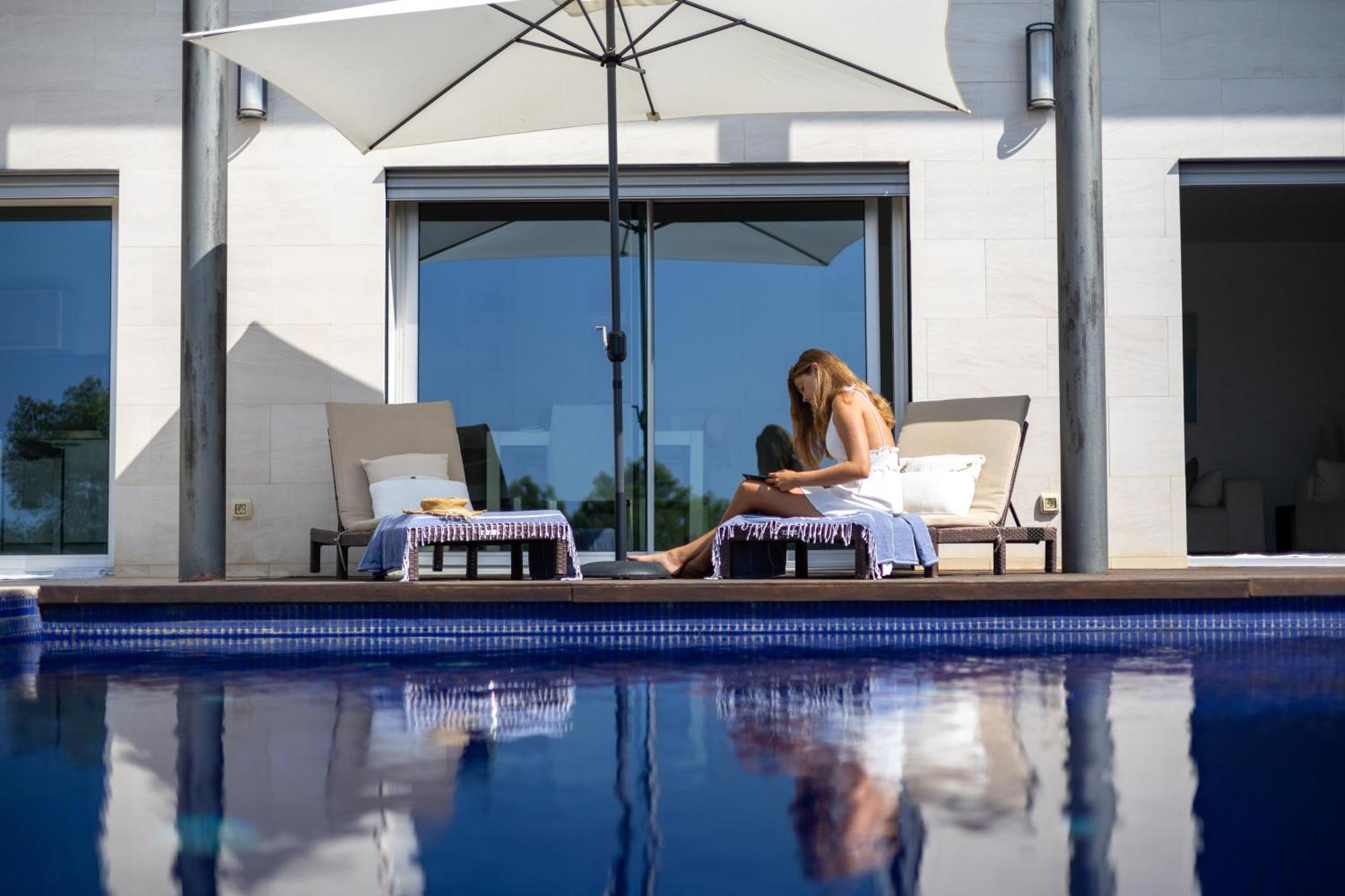 Blueview Villa Llafranc Esterno foto