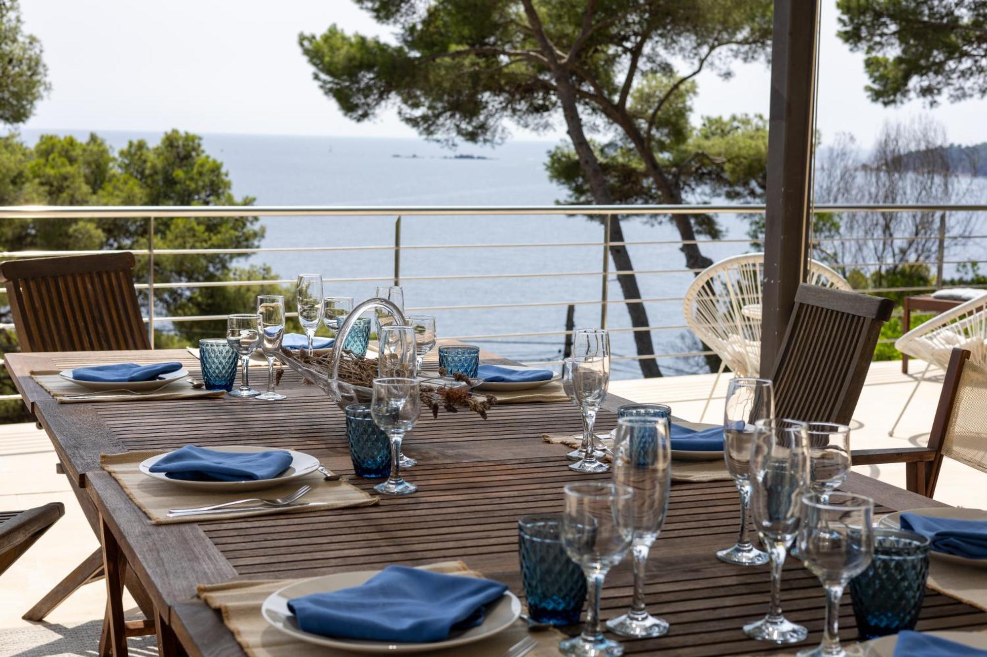 Blueview Villa Llafranc Esterno foto