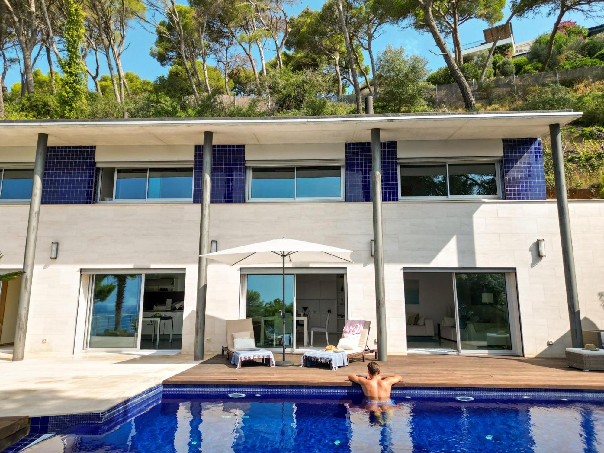 Blueview Villa Llafranc Esterno foto