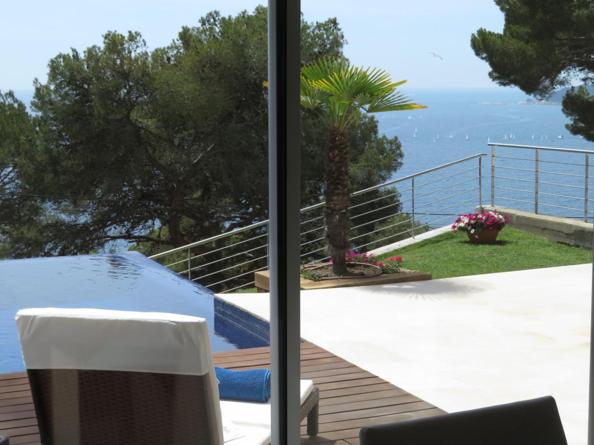 Blueview Villa Llafranc Esterno foto