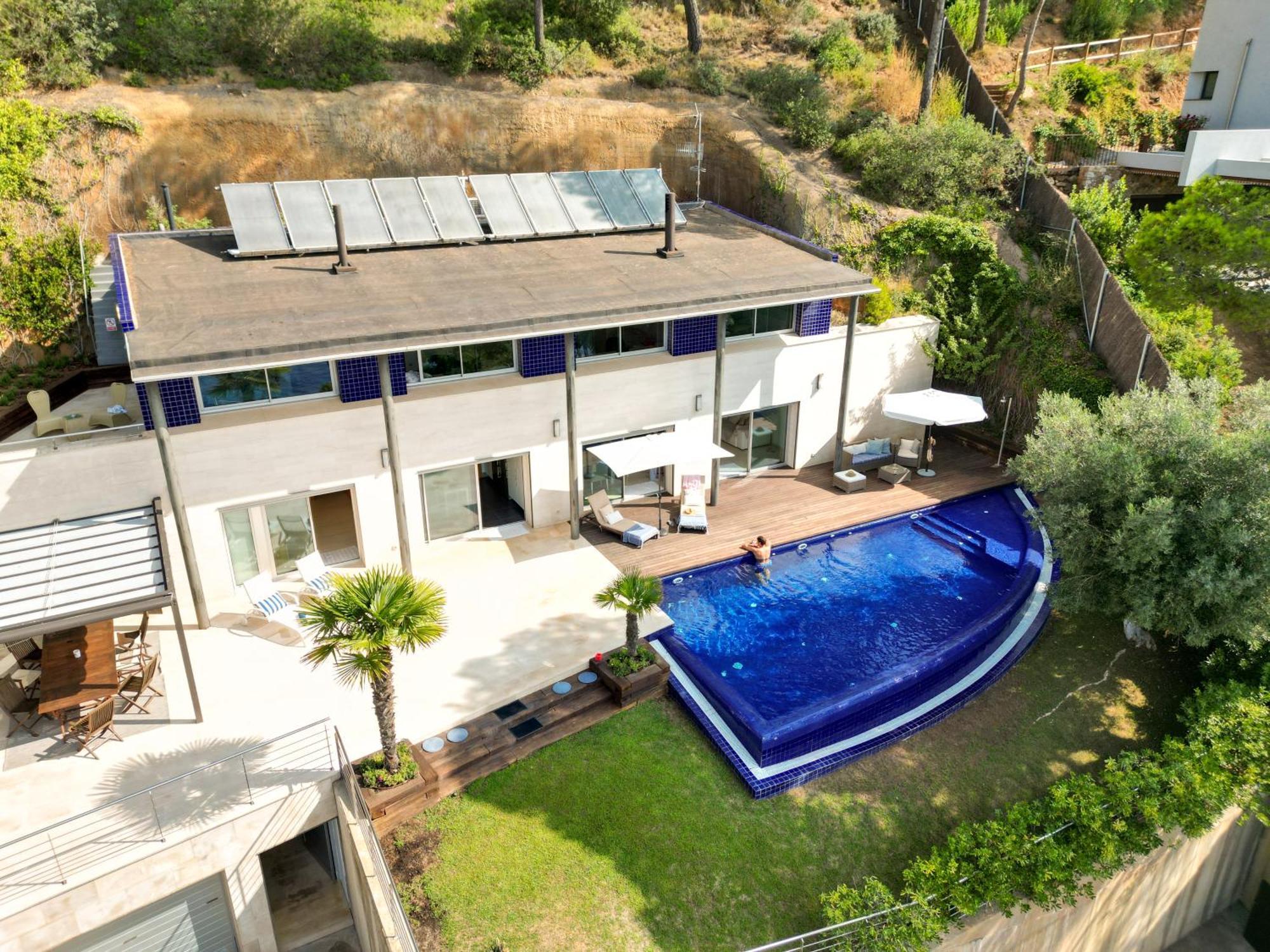 Blueview Villa Llafranc Esterno foto
